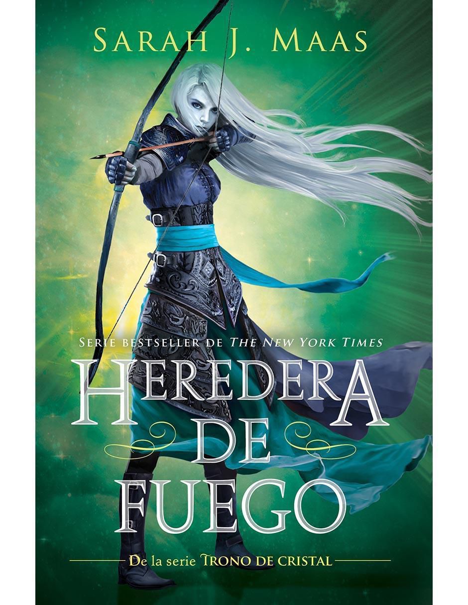 Libro Heredera de fuego de Sarah J. Maas