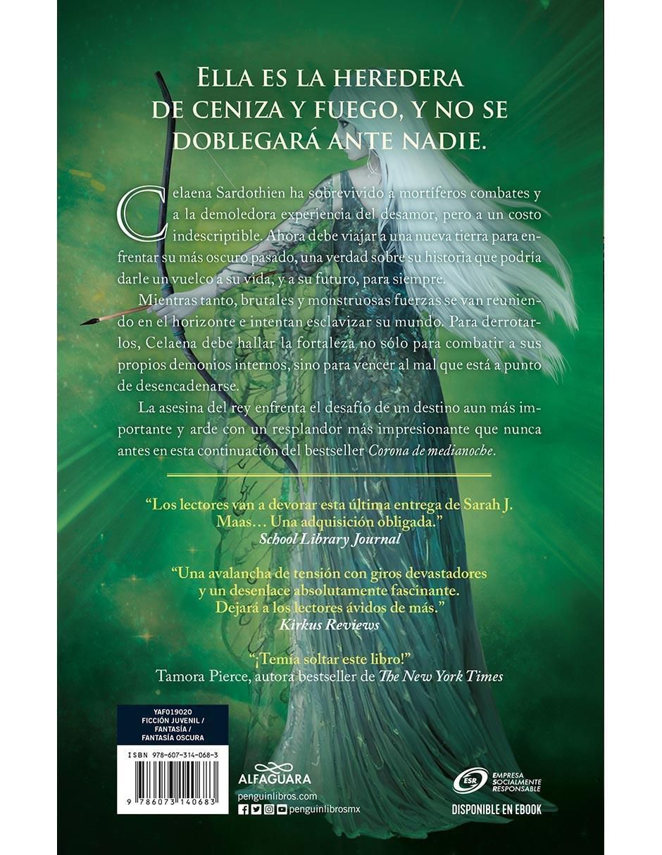 Libro Heredera de fuego de Sarah J. Maas 2