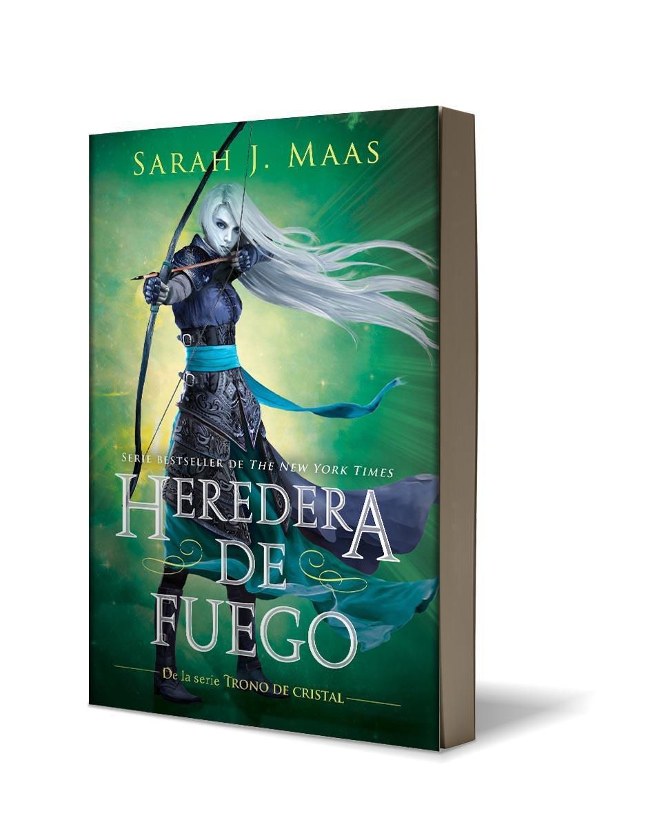 Libro Heredera de fuego de Sarah J. Maas 3