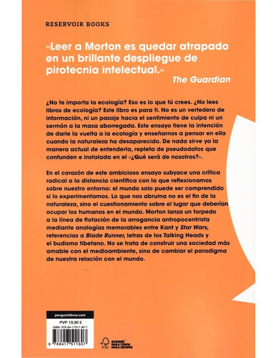 Libro Reciclar la ecología de Timothy Morton 2