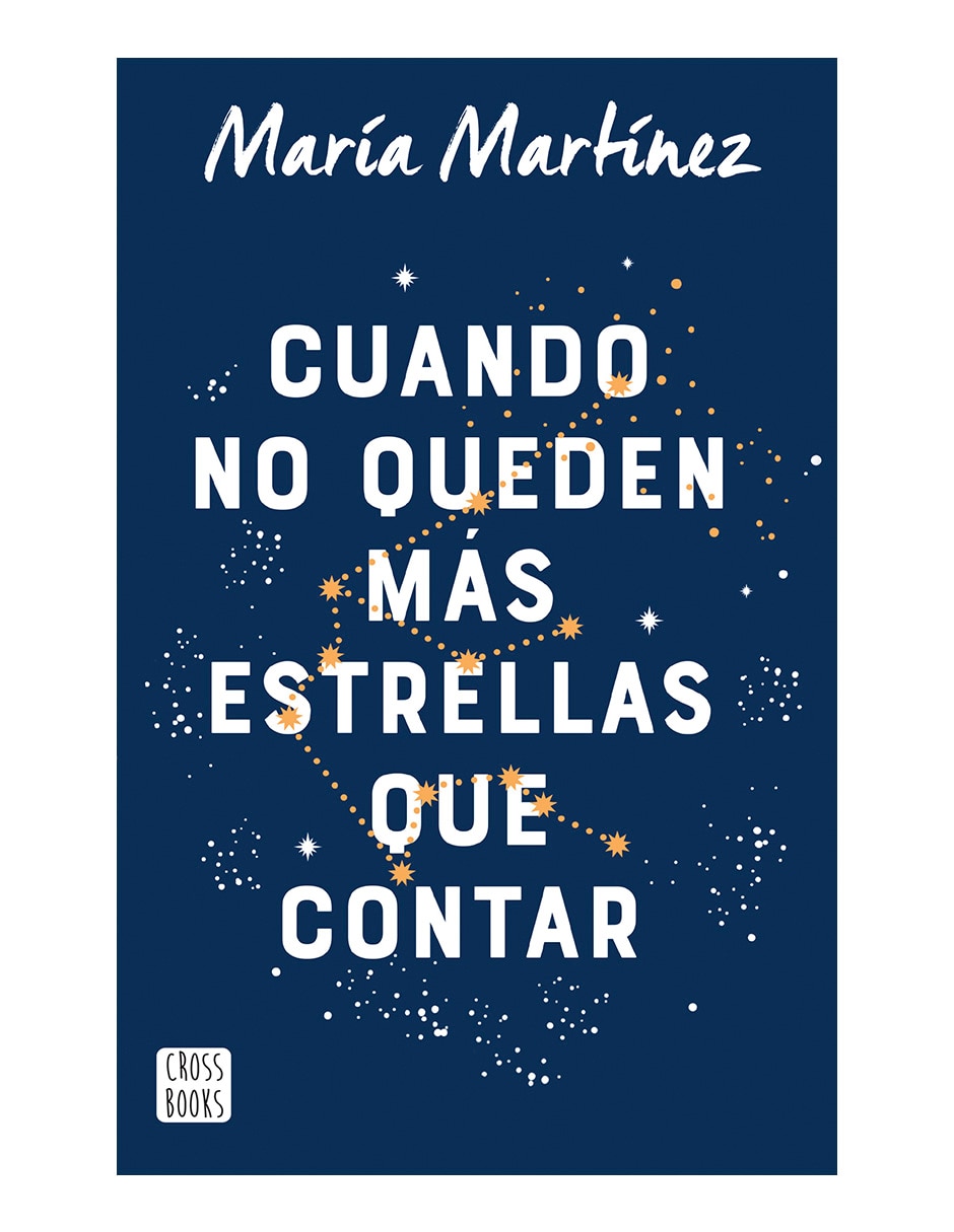 Libro Cuando no queden mas estrellas que contar de María martínez