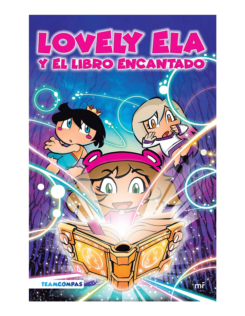 Lovely ela y el libro encantado de Lovely ela Lovely ela y el libro encantado de Lovely ela