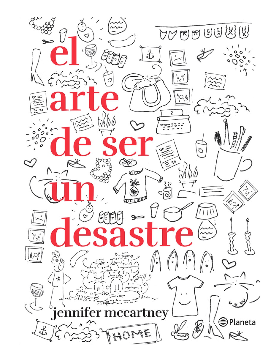 Libro El arte de ser un desastre de Jennifer mccartney