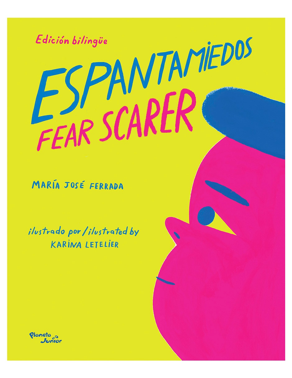 Libro Espantamiedos de María josé ferrada