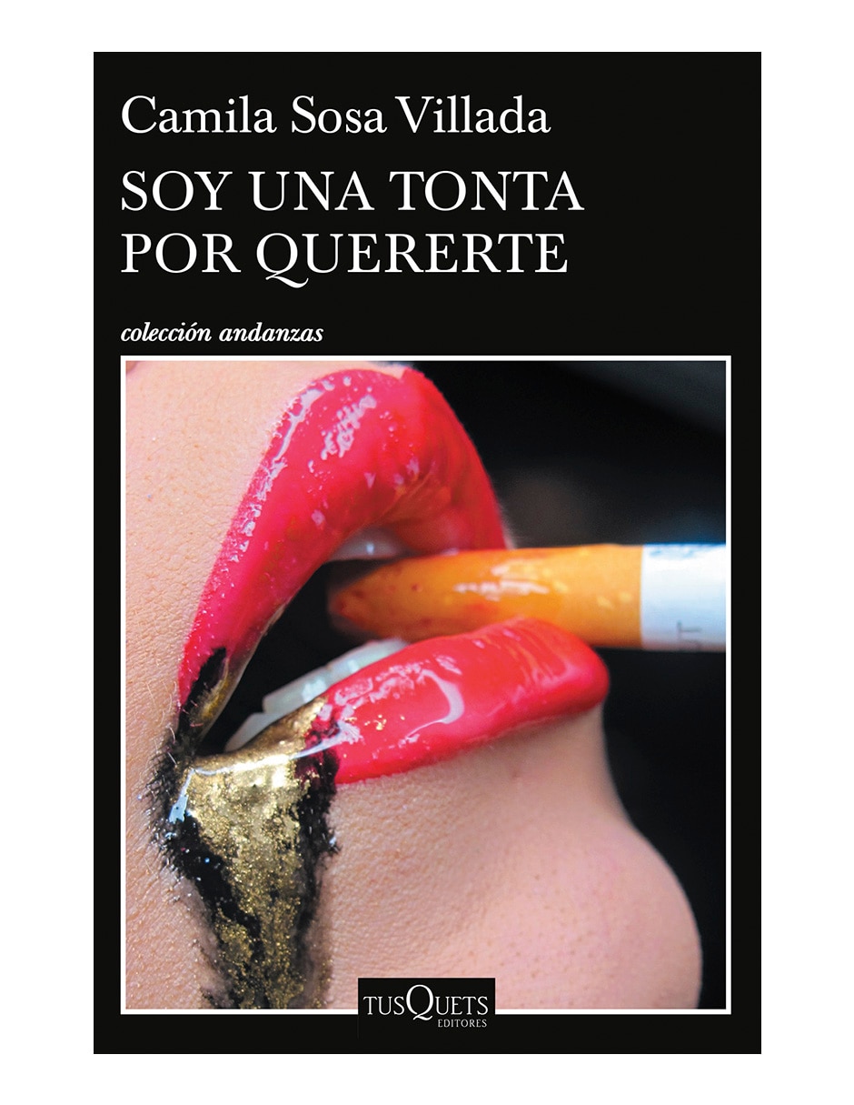 Libro Soy una tonta por quererte de Camila sosa villada