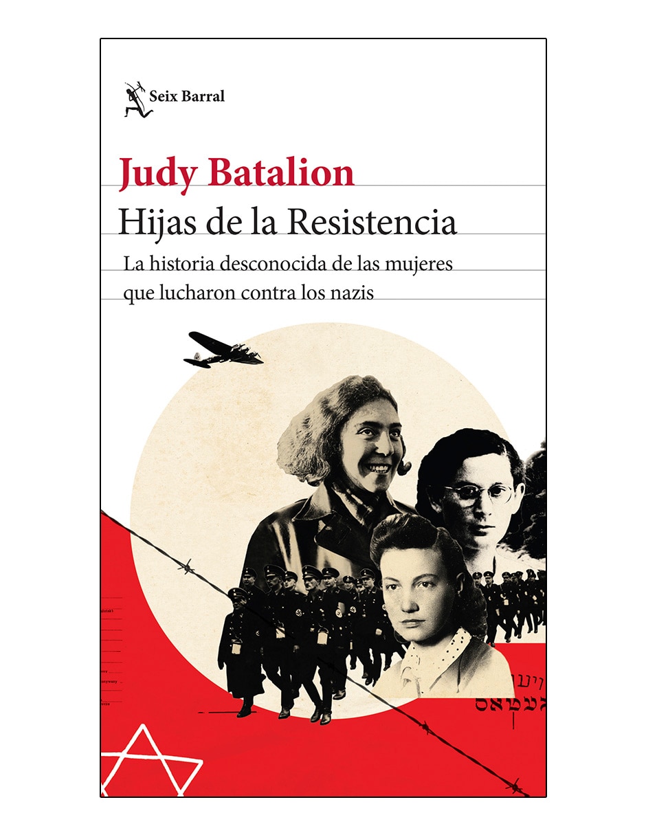 Libro Hijas de la resistencia de Judy batalion