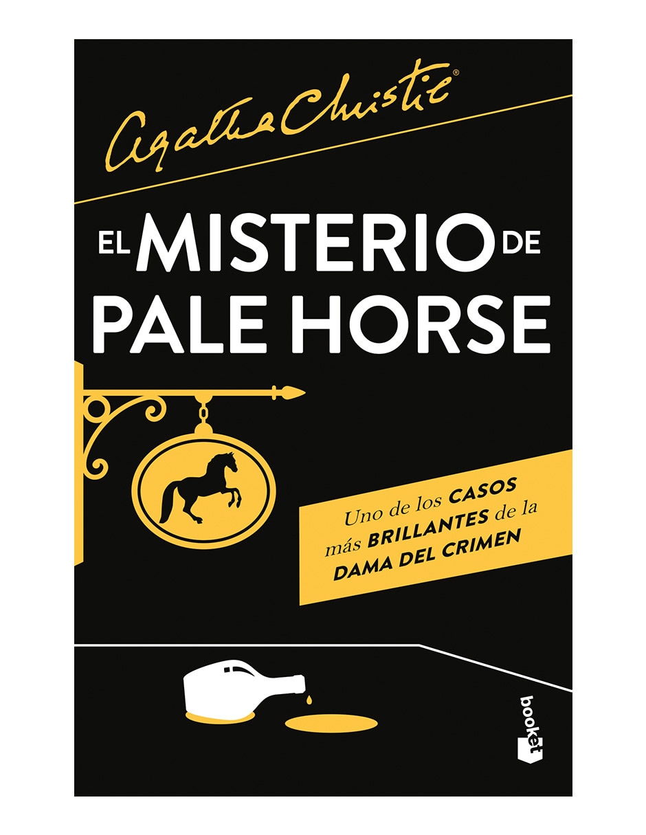 Libro El misterio de pale horse de Agatha christie Libro El misterio de pale horse de Agatha christie