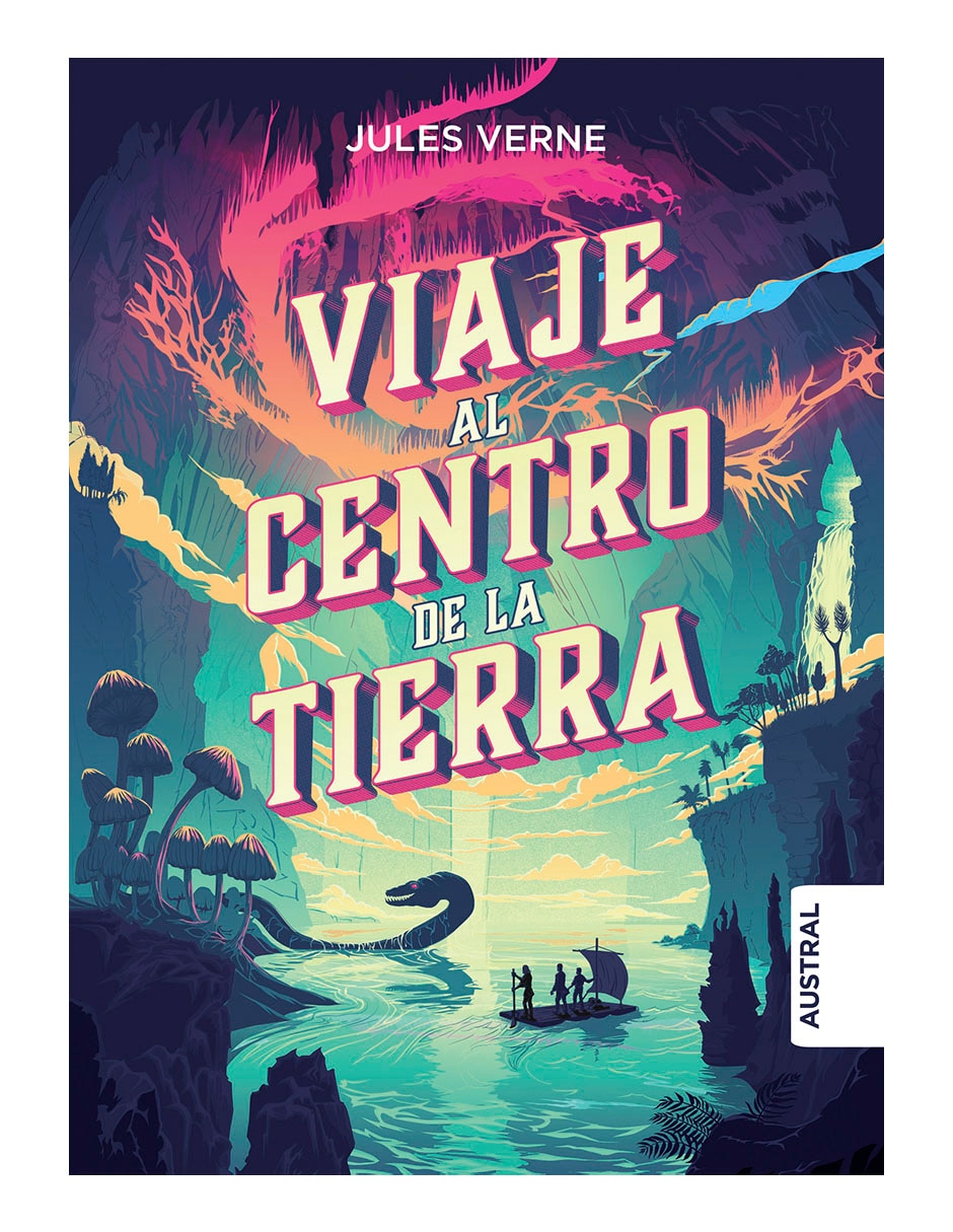 Libro Viaje Al Centro De La Tierra TDK de Jules verne Libro Viaje Al Centro De La Tierra TDK de Jules verne