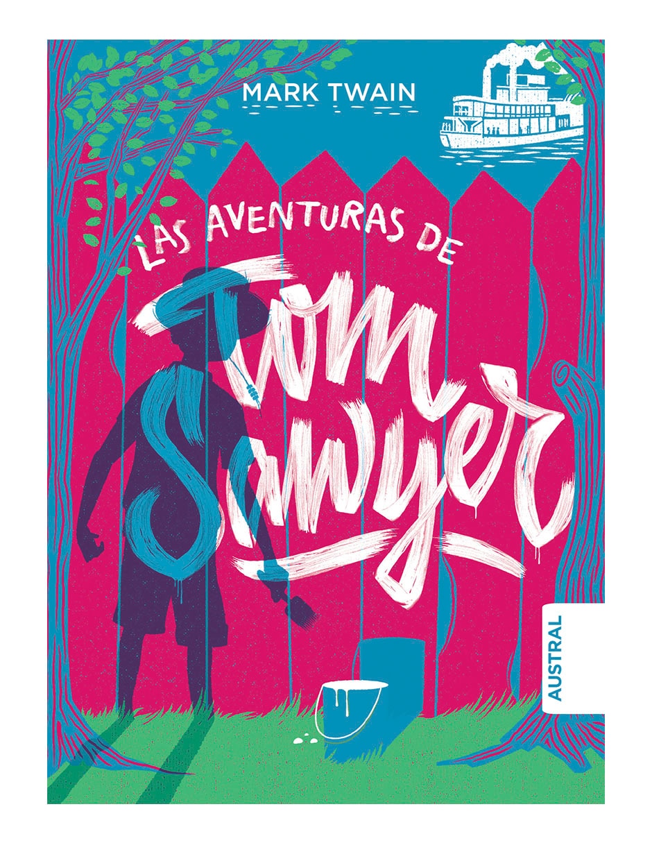 Libro Las aventuras de tom sawyer td de Mark twain