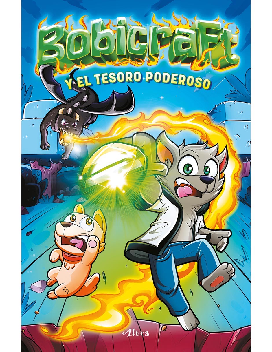 Libro Bobicraft y el tesoro poderoso de Bobicraft