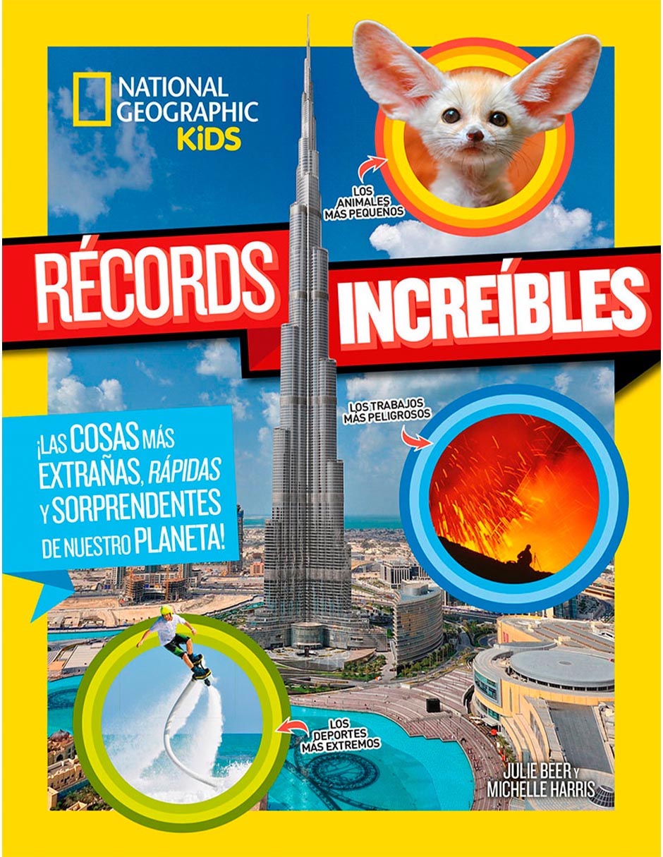 Libro Records increibles de kids