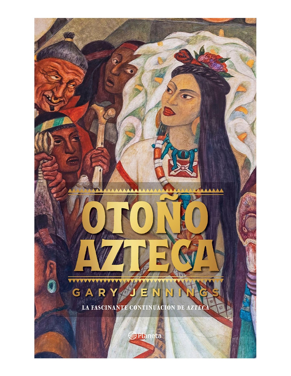 Libro Otono azteca td de Gary jennings