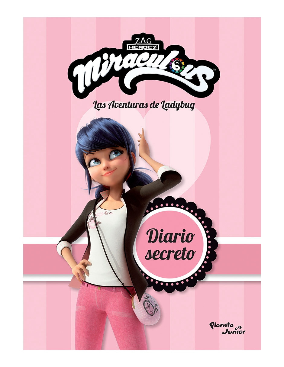 Libro Ladybug. diario secreto de Miraculous