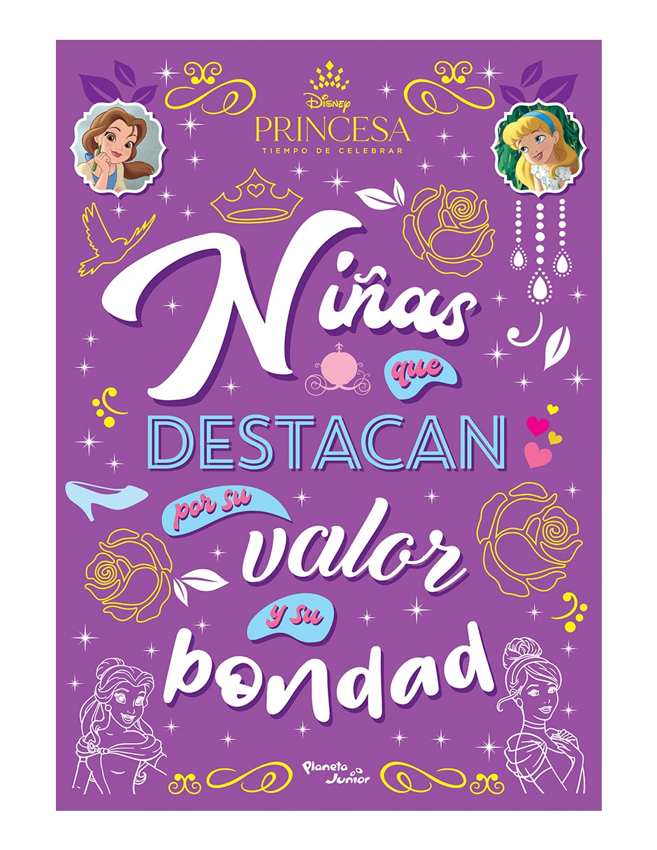 Libro Disney princesas. niñas que destacan por su valor y su bondad de Disney Libro Disney princesas. niñas que destacan por su valor y su bondad de Disney