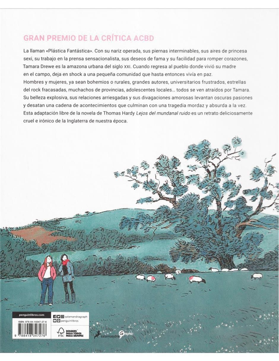 Libro Tamara Drewe de Posy Simmonds 2