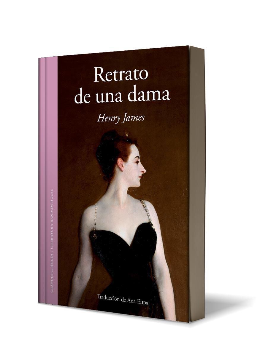 Libro Retrato de una dama de Henry James 2