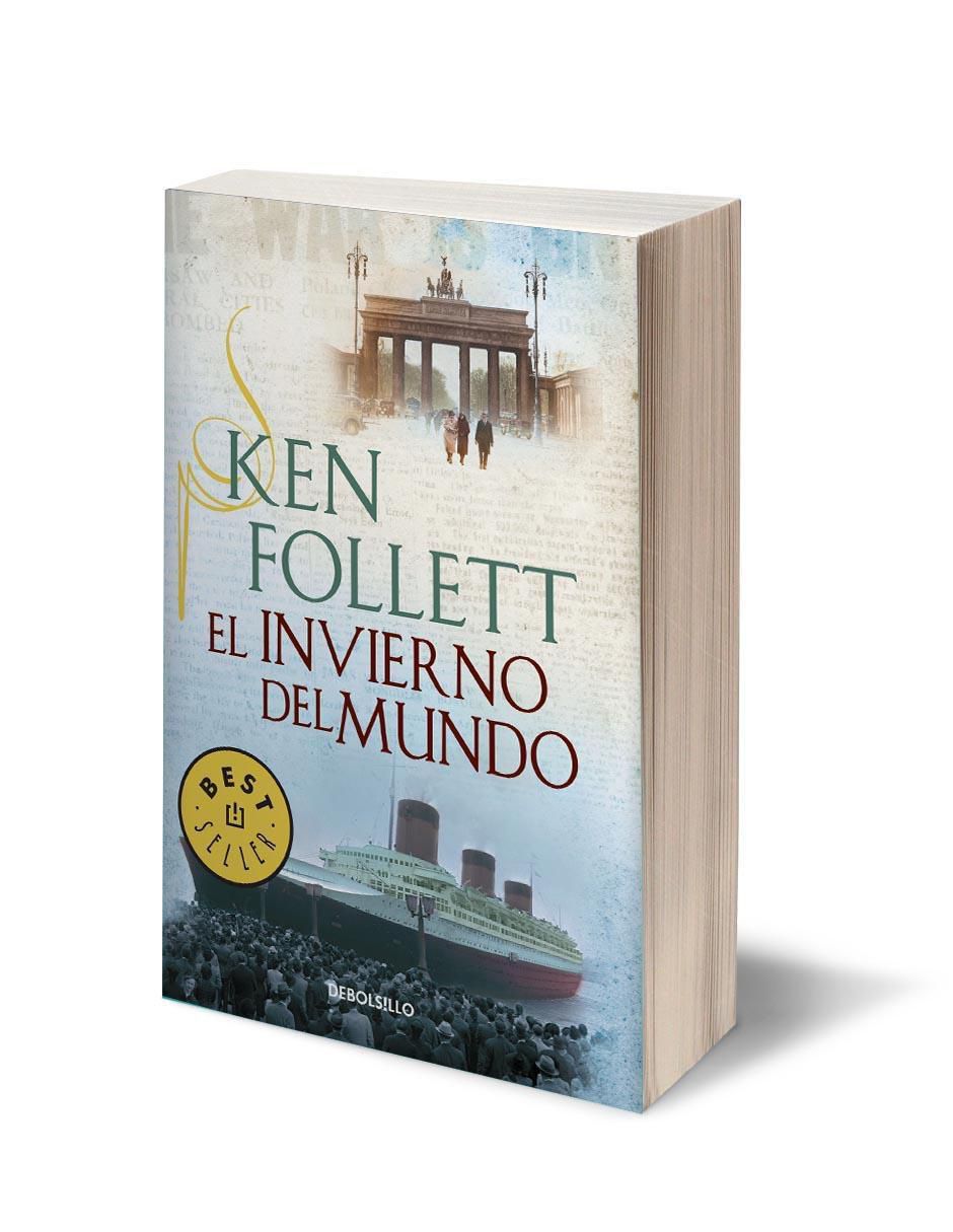 Libro El invierno del mundo de Ken Follett 3