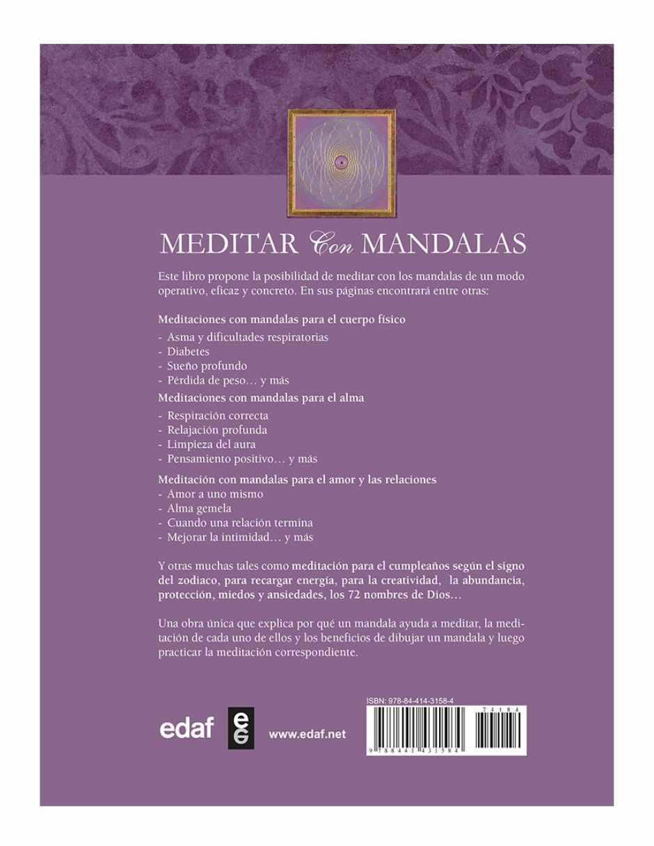 Libro Meditar con mandalas de Michal Beaucaire 2