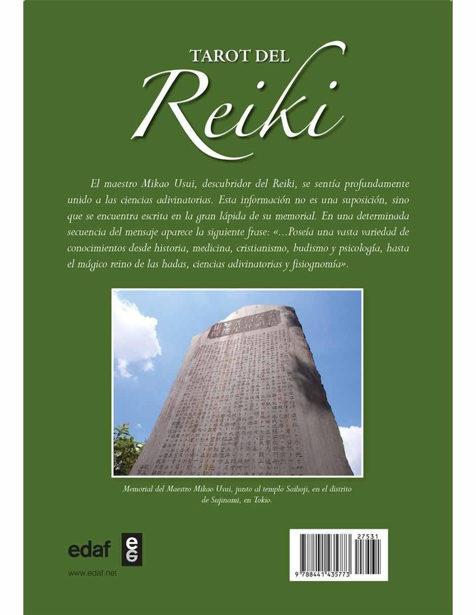 Libro Tarot del Reiki de Johnny De' Carli 2