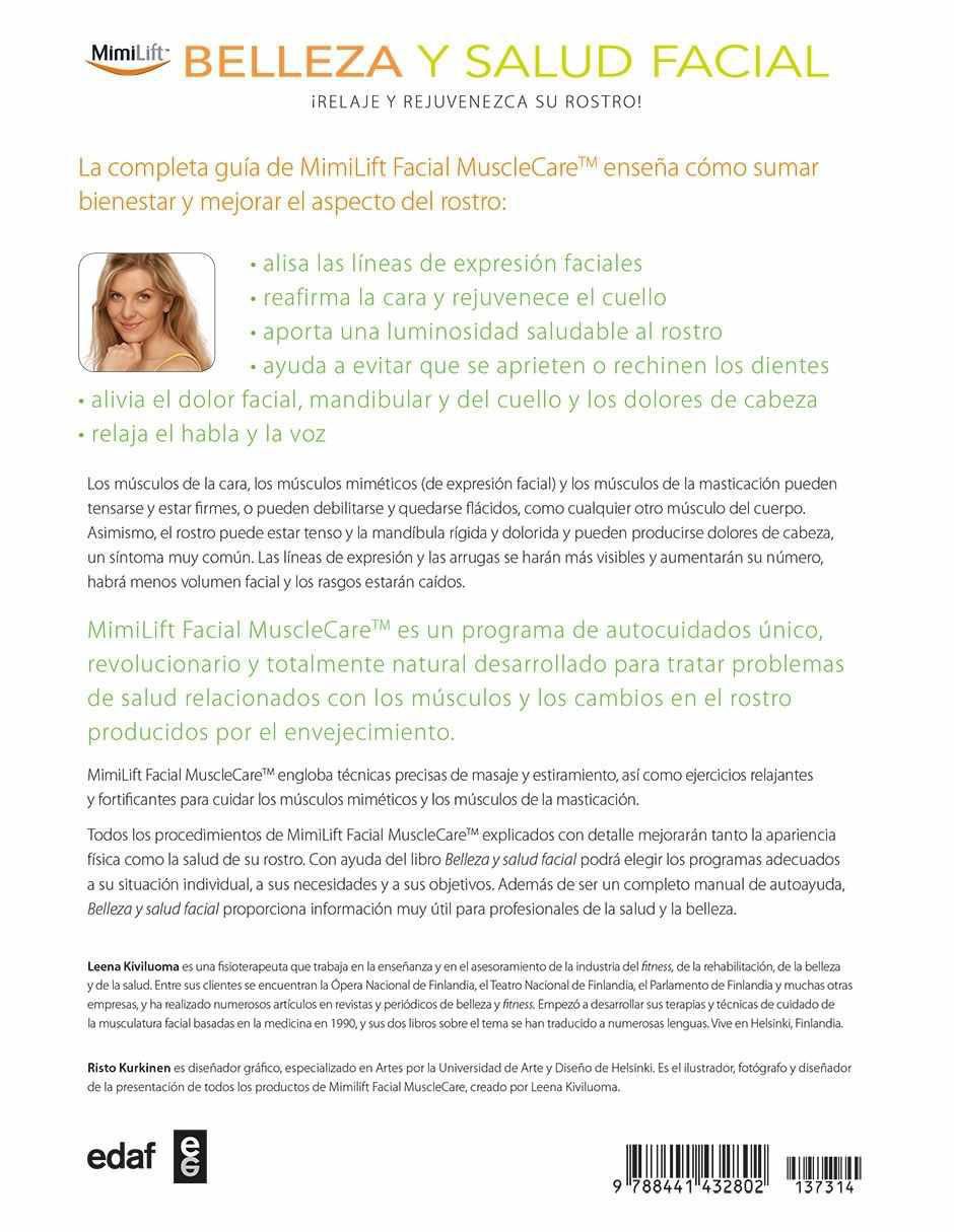 Libro Belleza y salud facial de Leena Kiviluoma 2