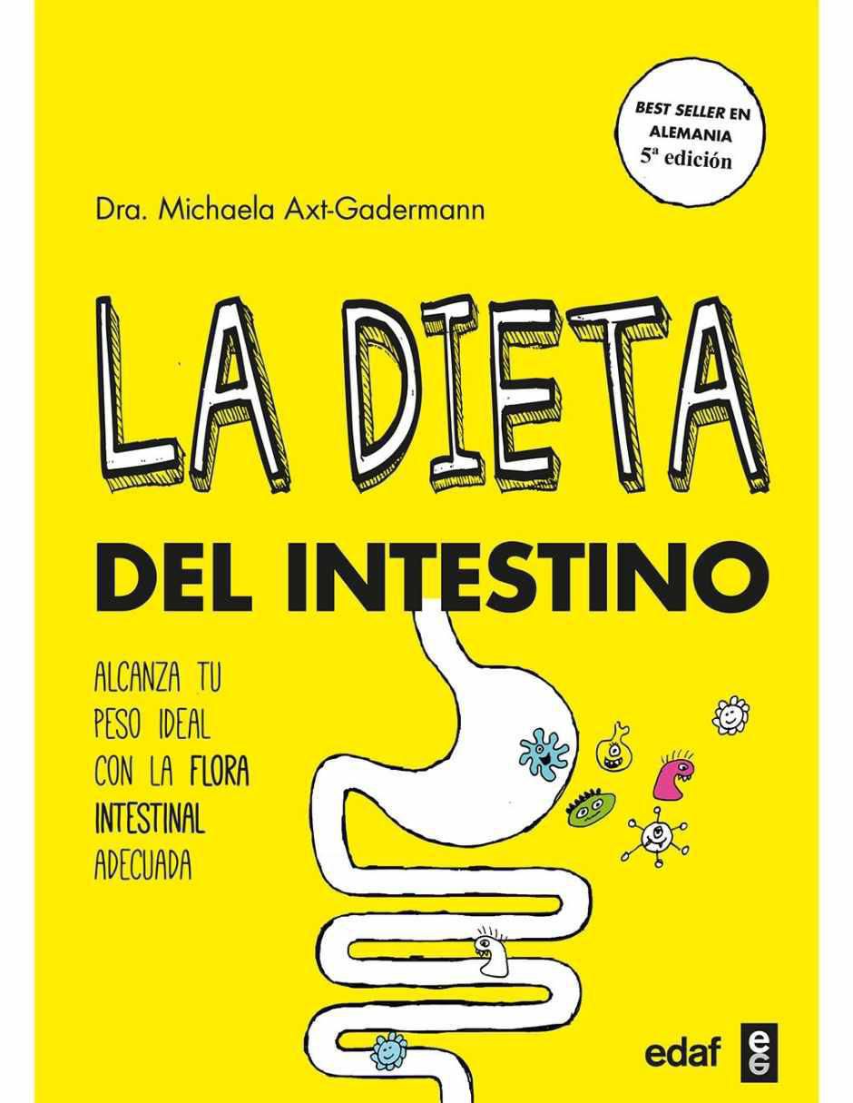 Libro La dieta del intestino de Michaela Axt-Gadermann