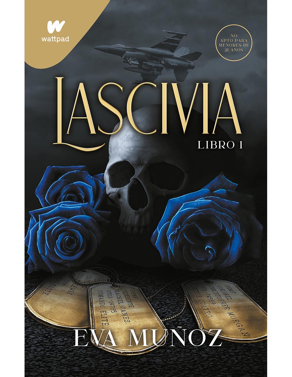 Libro Lascivia de Eva munoz