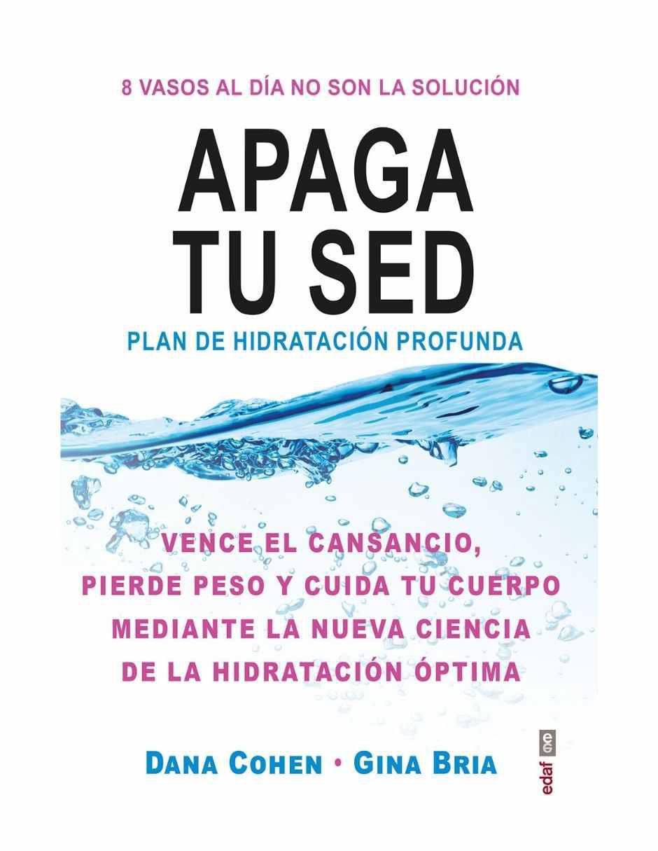 Libro Apaga tu sed de Gina Bria
