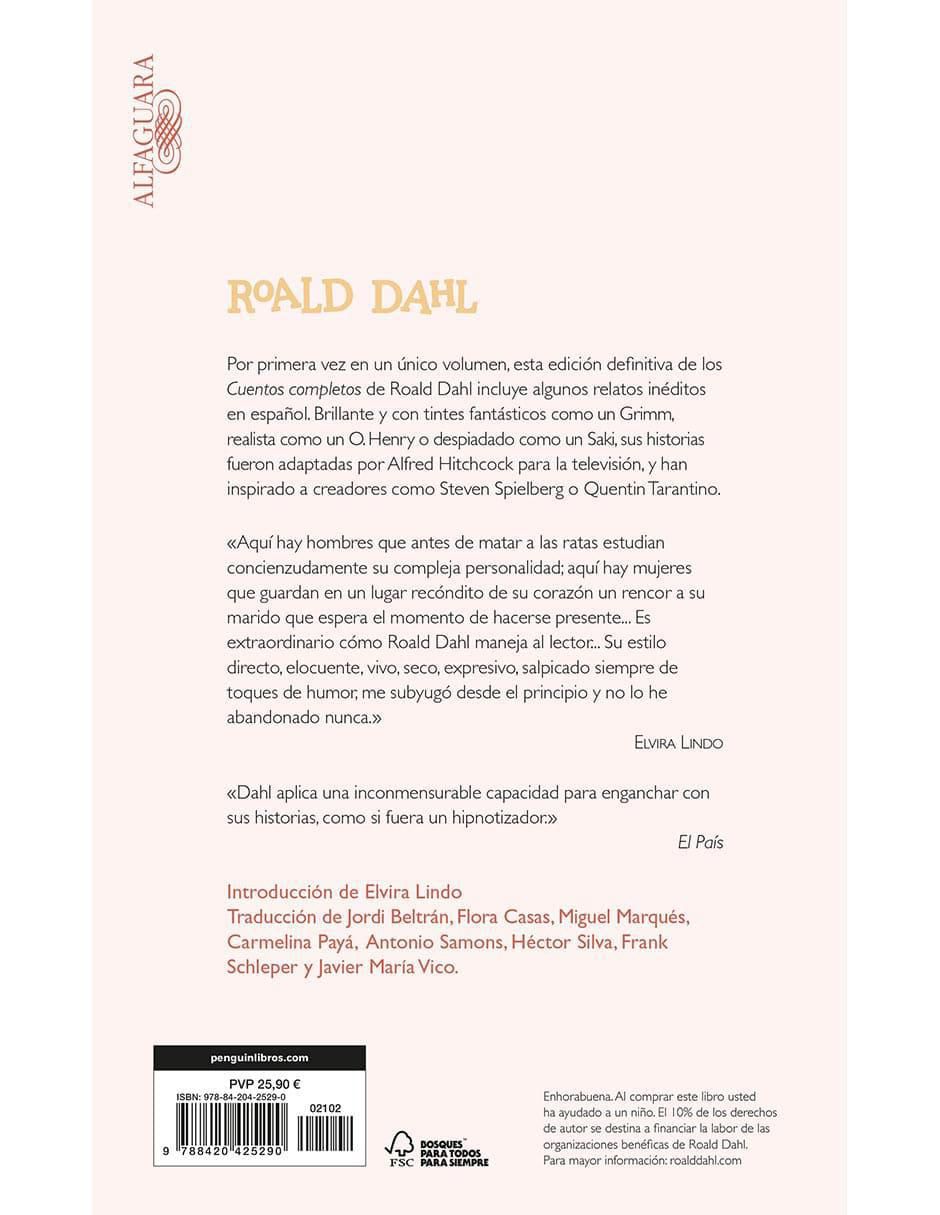 Libro Cuentos Completos de Roald Dahl 2
