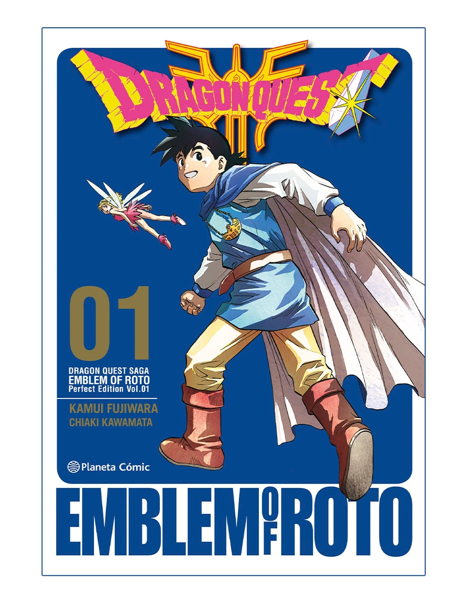 Cómic Dragon Quest Emblem Of Roto Nº 01/15 Cómic Dragon Quest Emblem Of Roto Nº 01/15