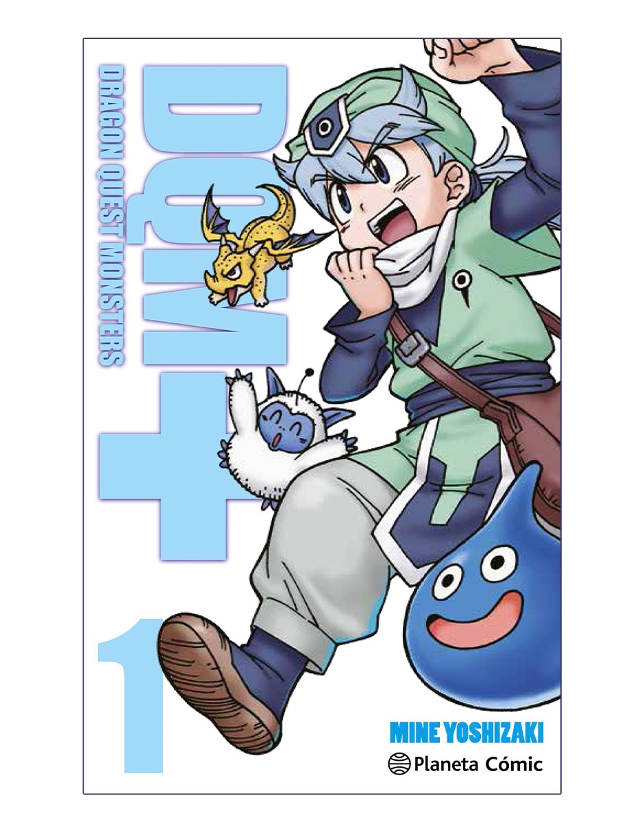 Cómic Dragon Quest Monsters Nº 01/05