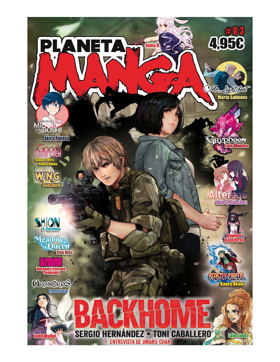 Manga Planeta Manga Nº 03