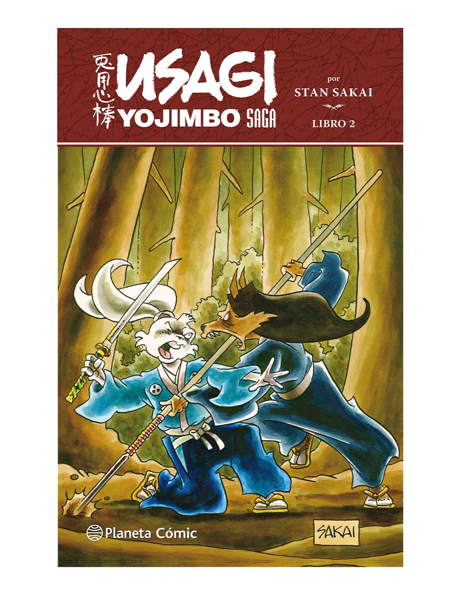 Cómic Usagi Yojimbo Saga Nº 02 Cómic Usagi Yojimbo Saga Nº 02