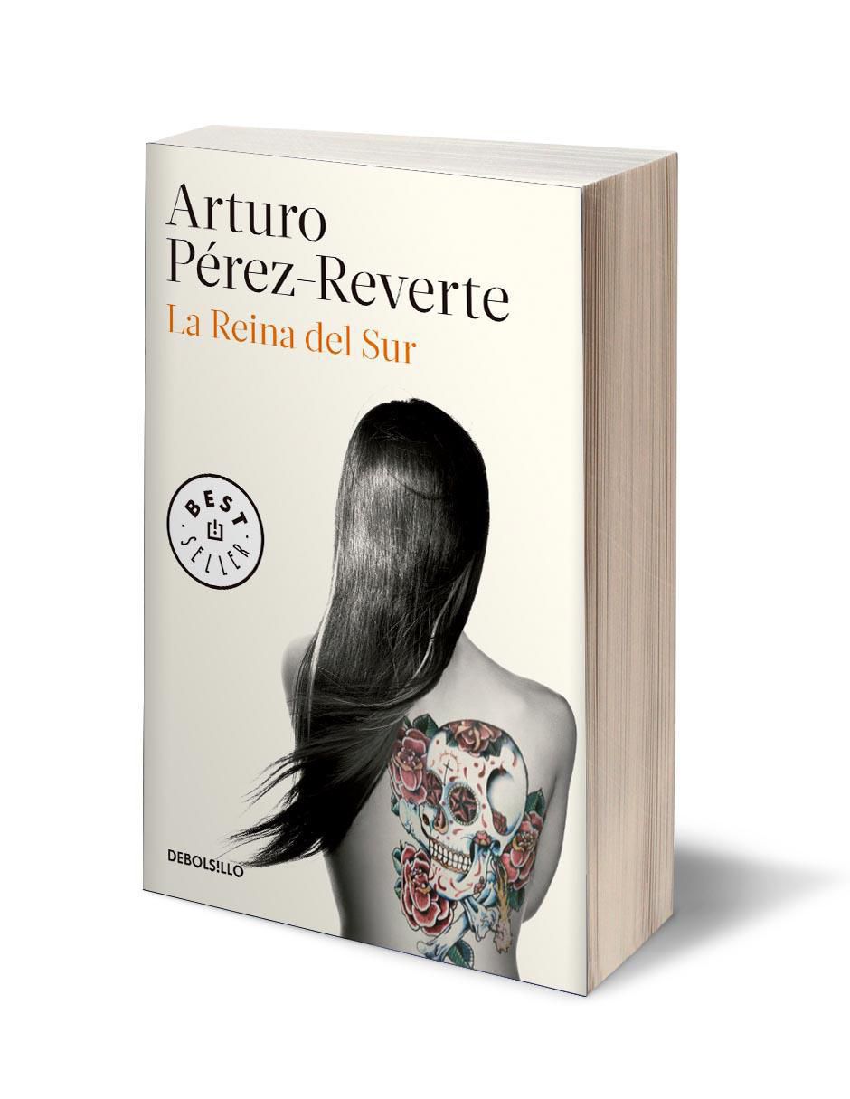 Libro La reina del sur de Arturo Pérez Reverte 3