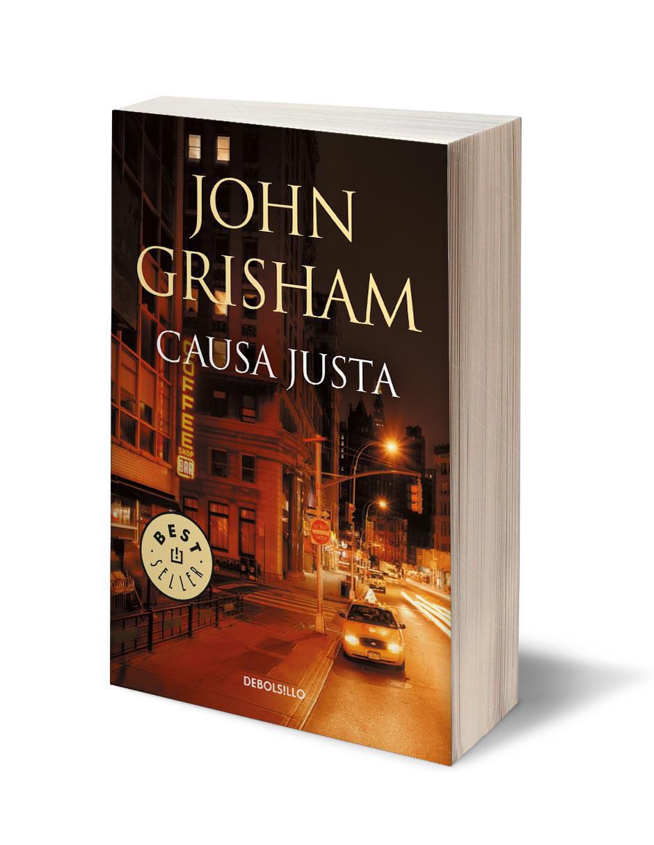 Libro Causa justa de John Grisham 3