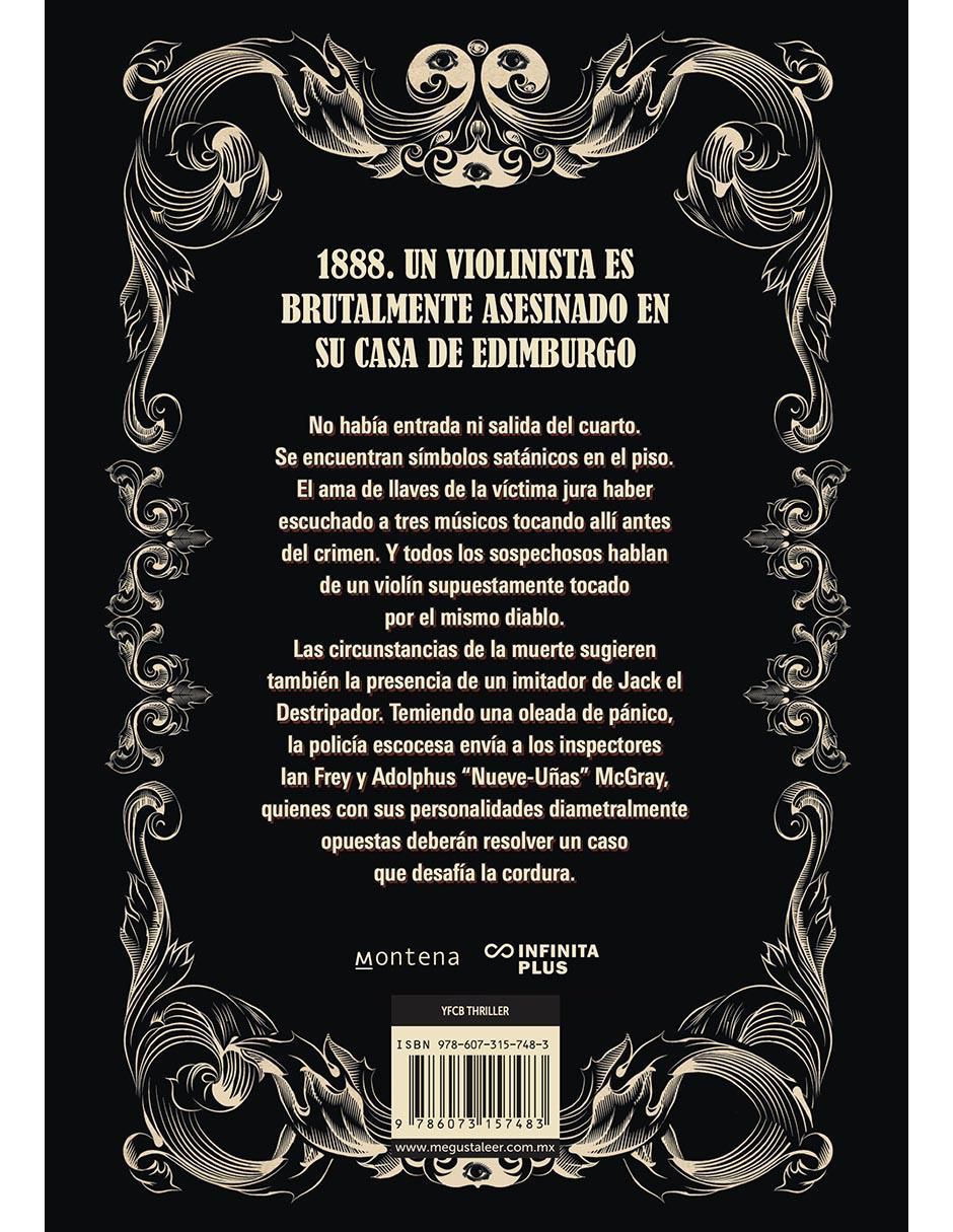 Libro La sonata del diablo de Oscar de Muriel 2