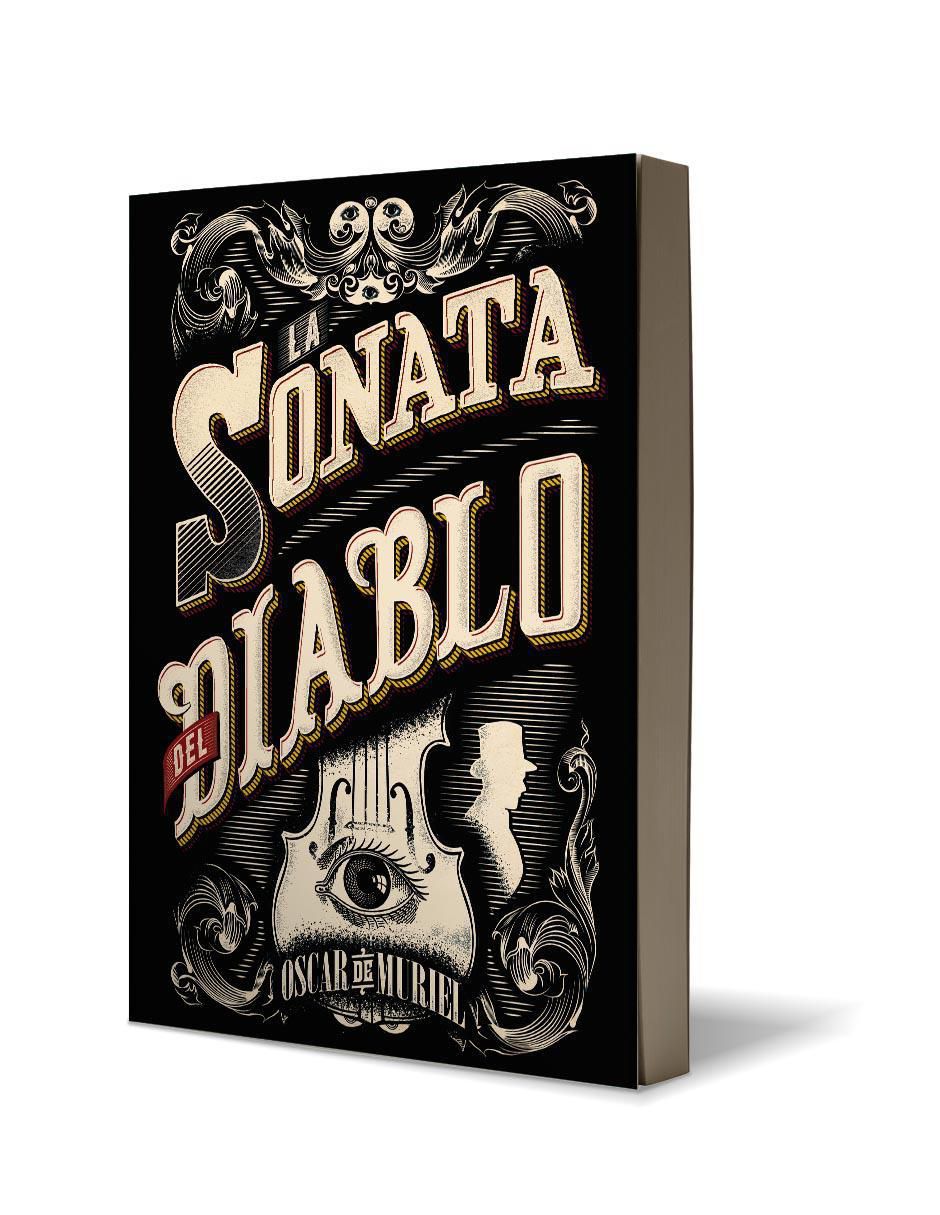 Libro La sonata del diablo de Oscar de Muriel 3