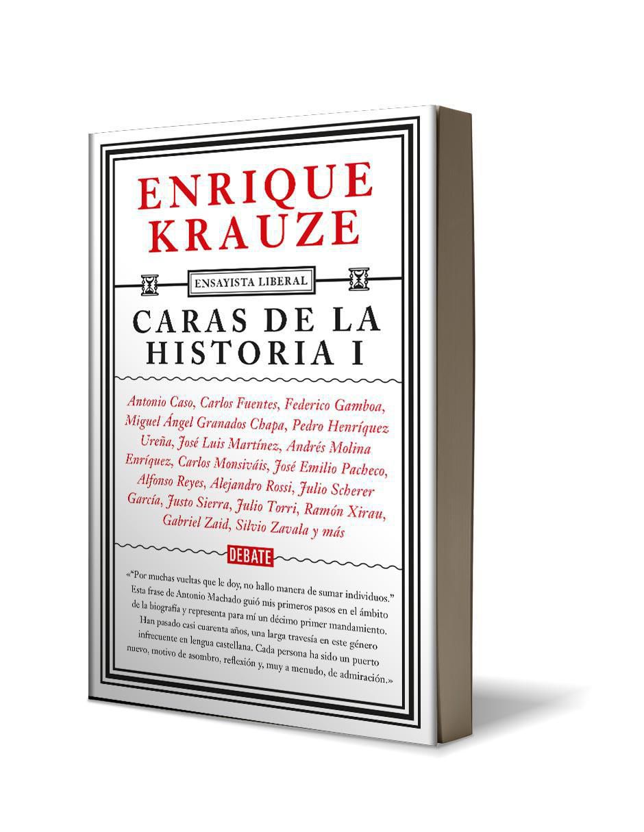 Libro Caras de la historia I de Enrique Krauze 3