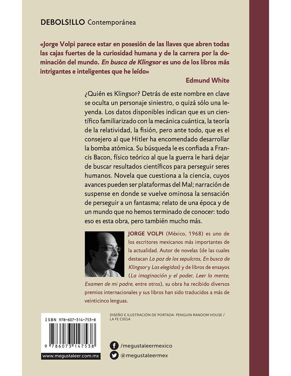 Libro En busca de Klingsor de Jorge Volpi 2