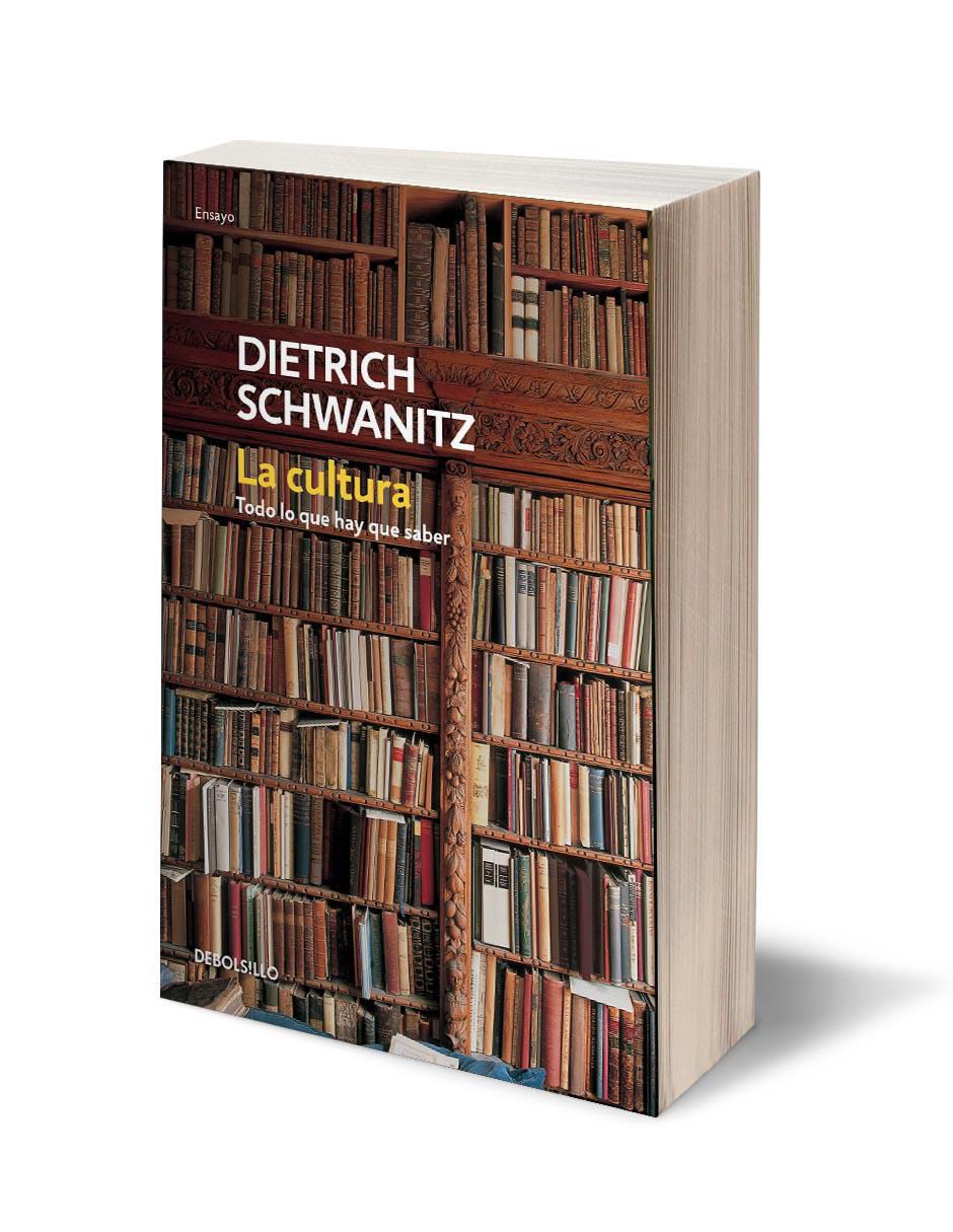 Libro La cultura de Dietrich Schwanitz 3