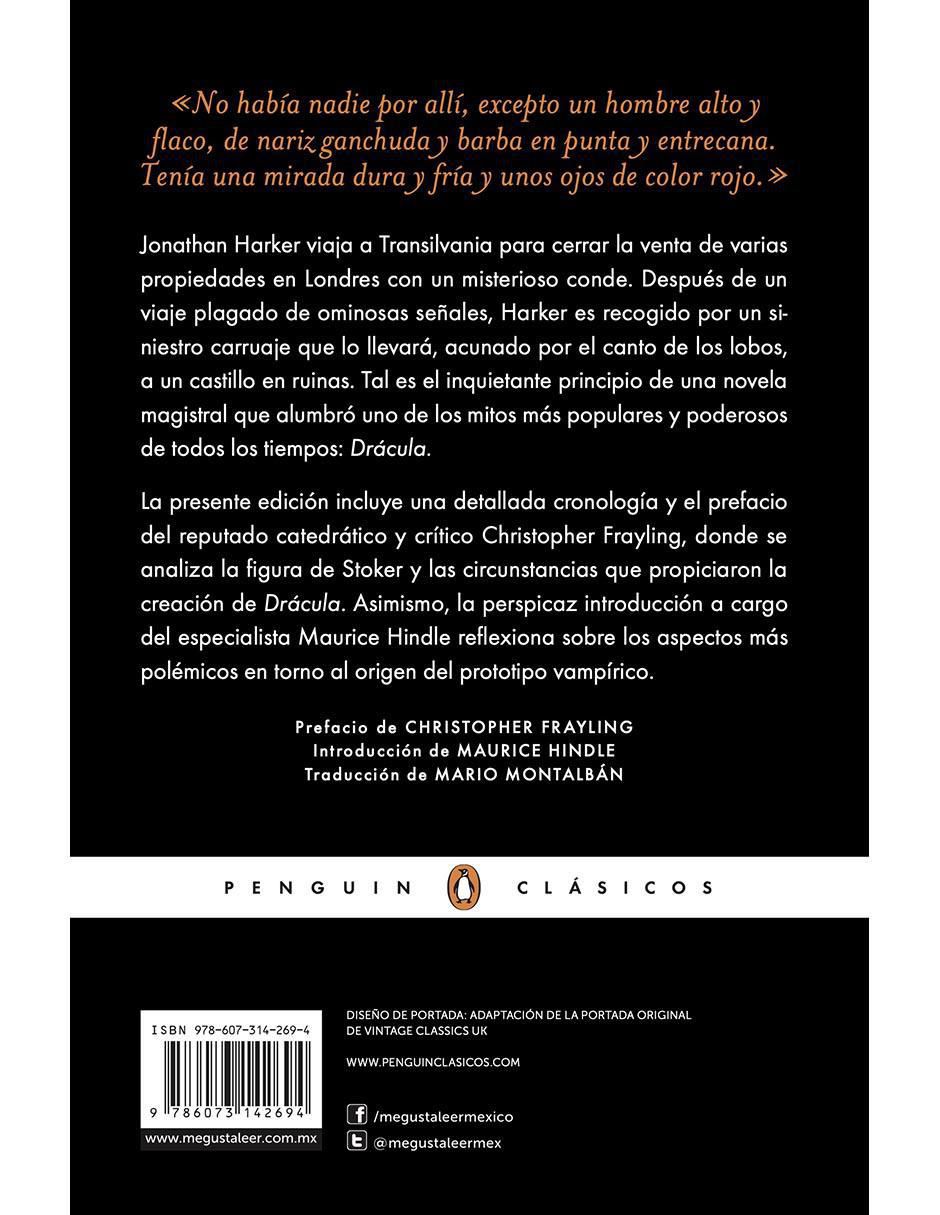 Libro Drácula de Bram Stoker 2