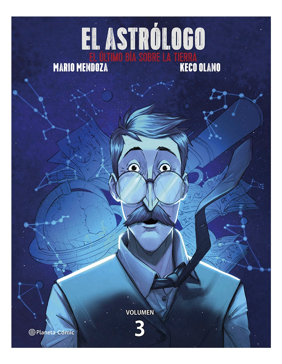 Cómic El Último Día Sobre La Tierra Nº 03 El Astrólogo
