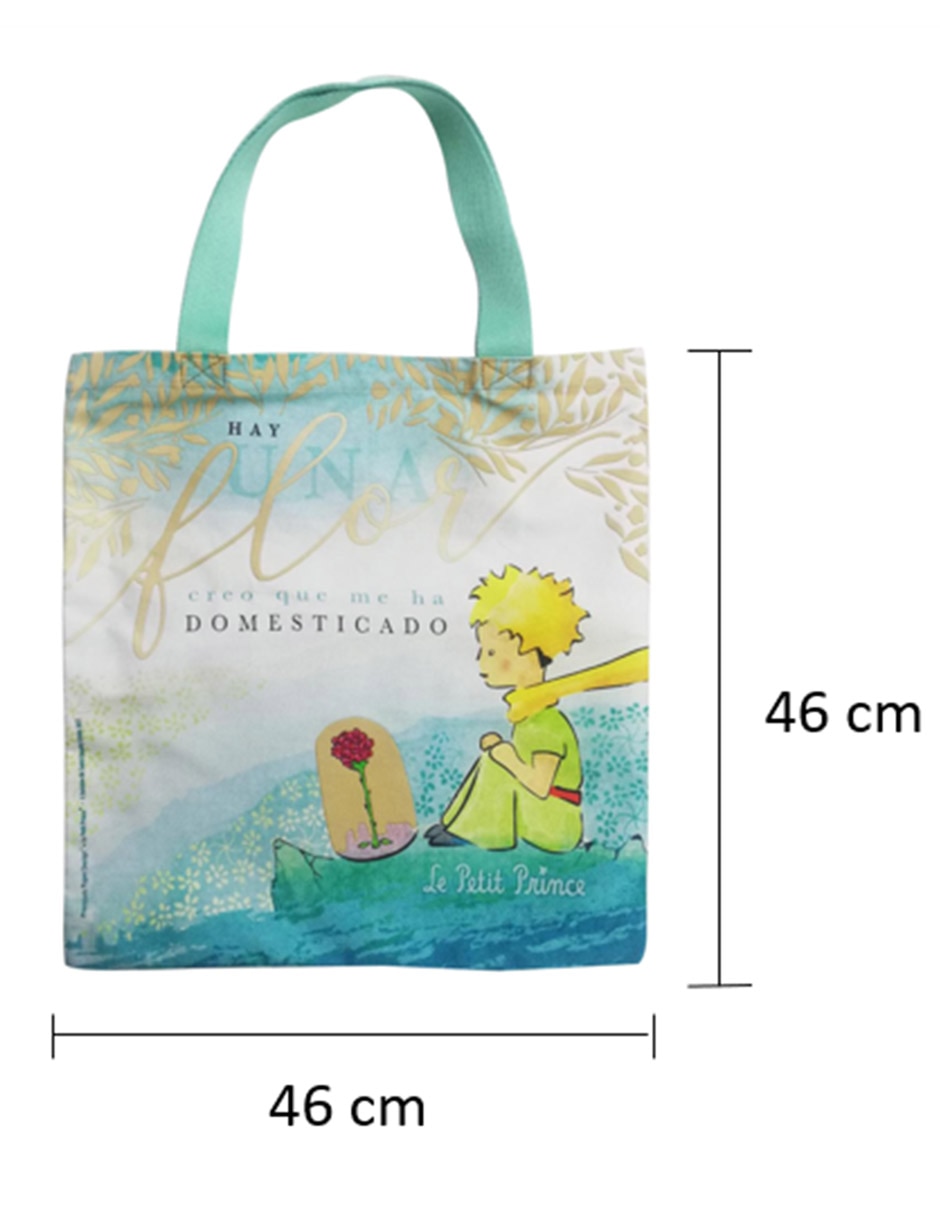 Bolsa shopper El Principito 4