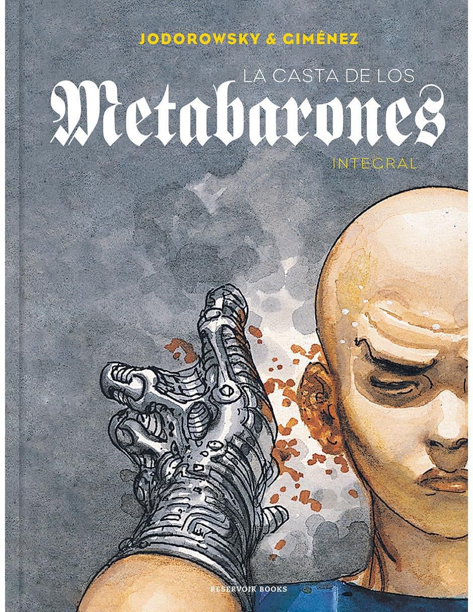 Libro La casta de los Metabarones de Alejandro Jodorowsky / Juan Giménez Libro La casta de los Metabarones de Alejandro Jodorowsky / Juan Giménez