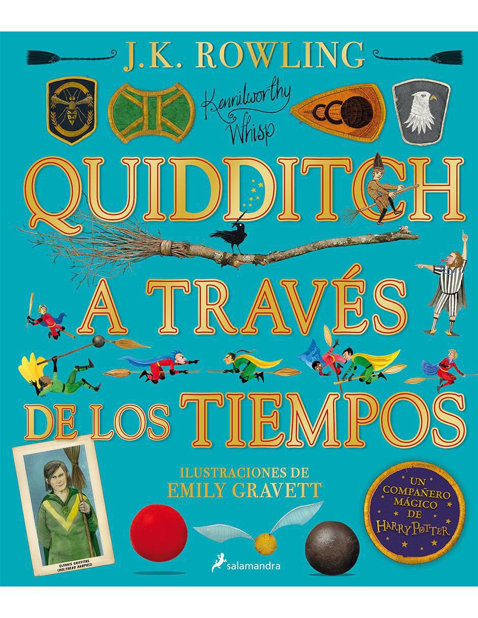 Libro Quidditch A Través De Los Tiempos de J.K. Rowling