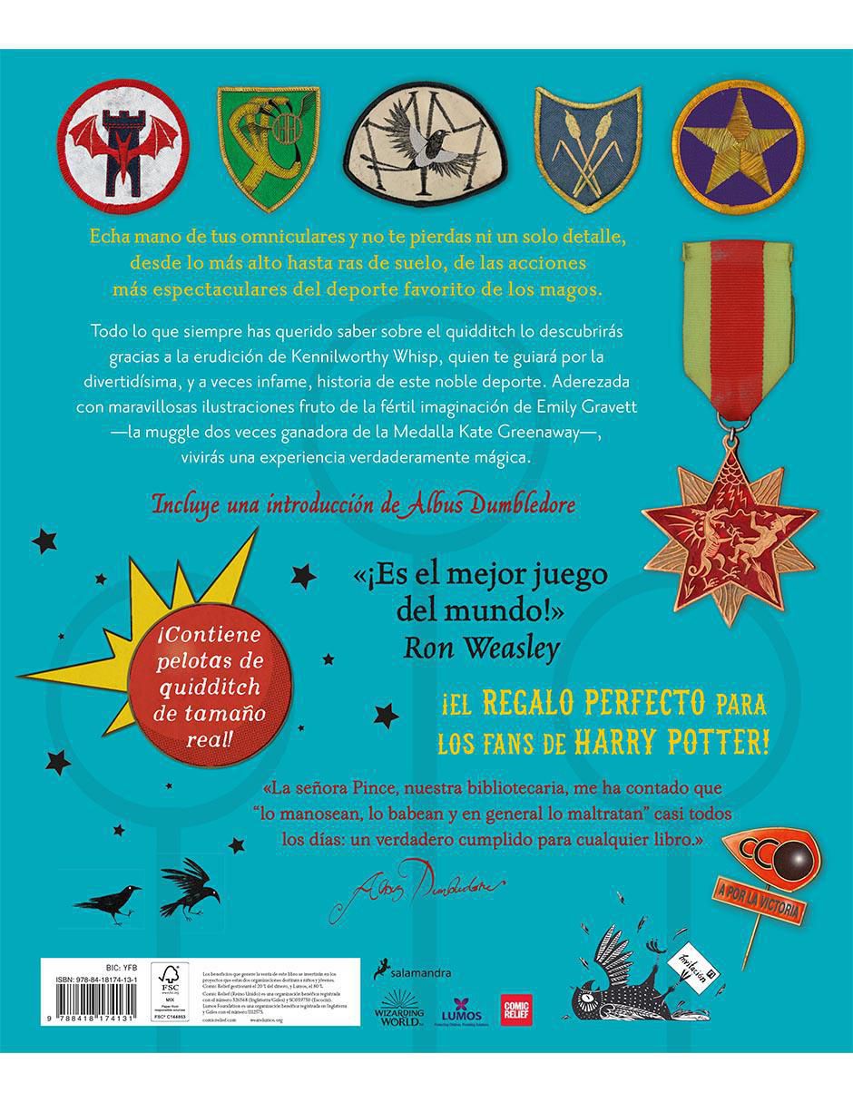 Libro Quidditch A Través De Los Tiempos de J.K. Rowling 2