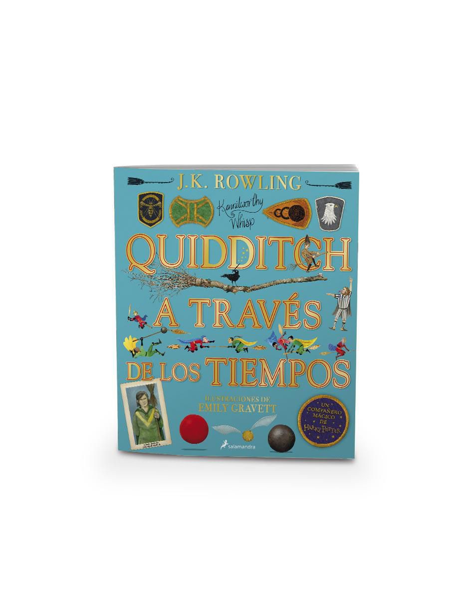 Libro Quidditch A Través De Los Tiempos de J.K. Rowling 3