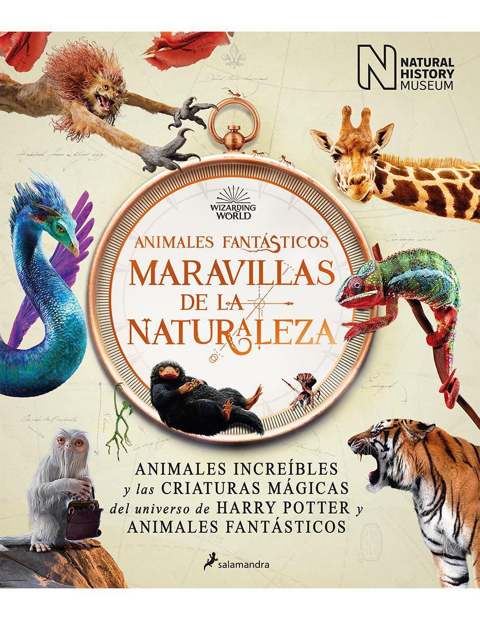 Libro Animales Fantásticos de The National History Museum