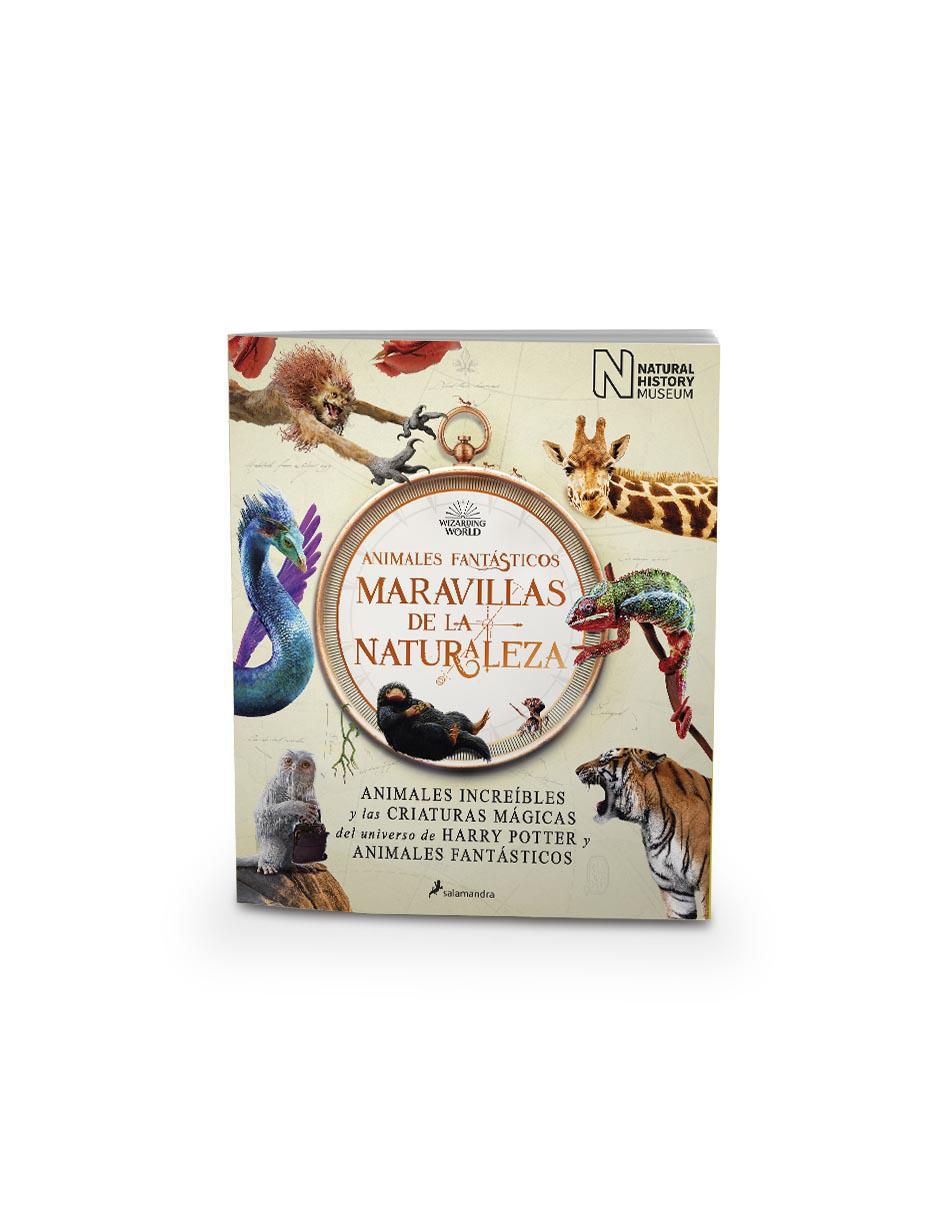 Libro Animales Fantásticos de The National History Museum 2