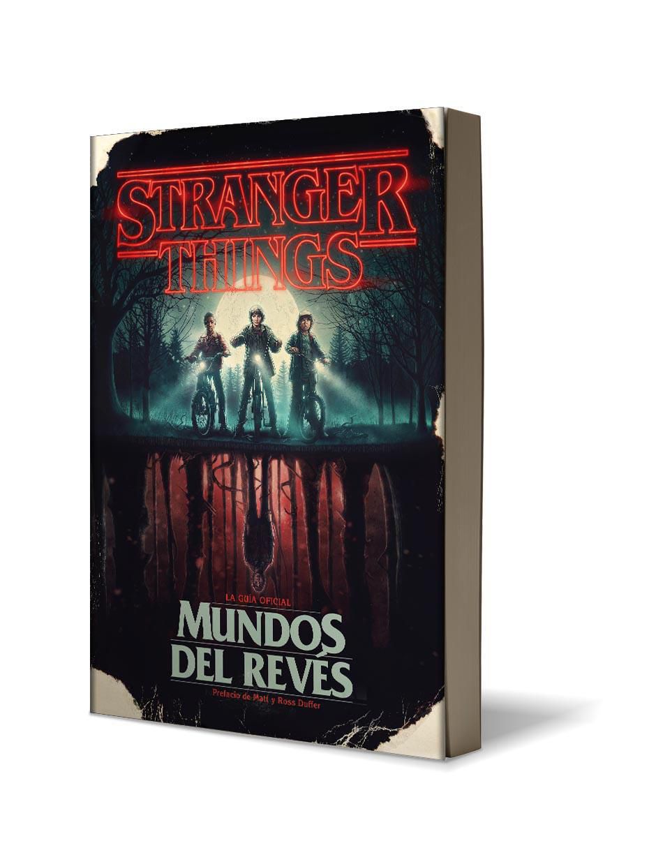 Libro Stranger Things. Mundos Del Revés de Gina Mcintyre 2