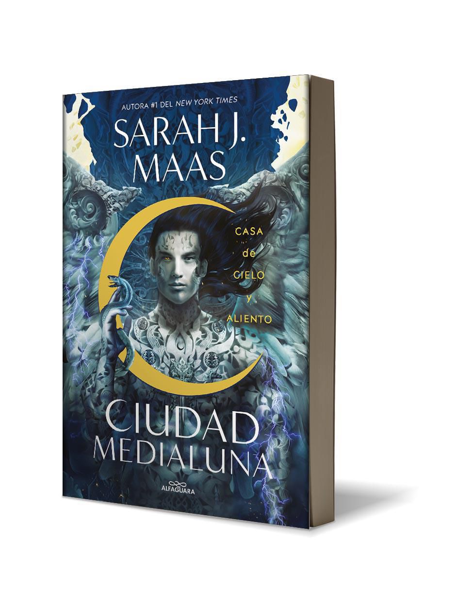 Libro Casa De Cielo Y Aliento Ciudad Medialuna 2 de Sarah J. Maas 3